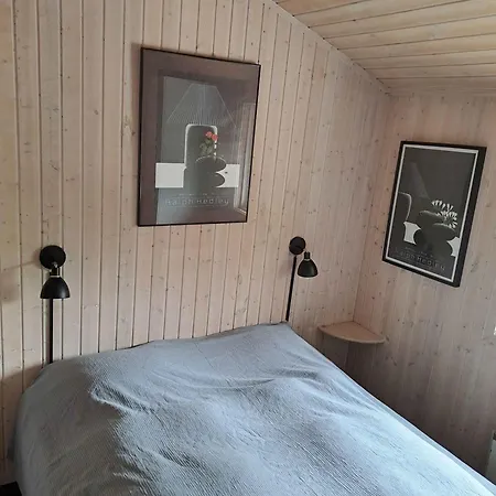 Cozy Summer House And Annex In Tranquility Сasa de vacaciones Glesborg