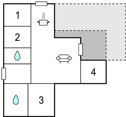 بيت للعطل Cozy Summer House And Annex In Tranquility